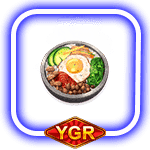 ทดลองเล่น The Queen's Banquet สัญลักษณ์ ข้าวยำเกาหลี-min