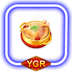 ทดลองเล่น The Queen's Banquet สัญลักษณ์ ซุปไก่-min