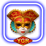 ทดลองเล่นสล็อต Mask Carnival สัญลักษณ์ หน้ากากสีแดง-min