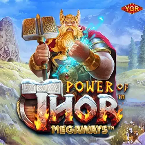 ทดลองเล่นสล็อต Power of Thor Megaways