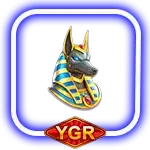 สล็อตหนังสือปริศนาของอียิปต์ PG สัญลักษณ์ อะนูบิส