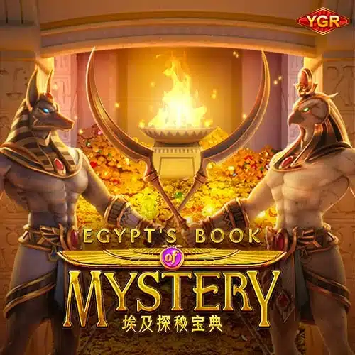 สล็อตเดโม่ Egypt's Book of Mystery
