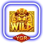 เล่นสล็อต Egypt's Book of Mystery สัญลักษณ์ Wild