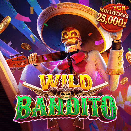 สล็อตเดโม่ ทดลองเล่น Wild Bandito สล็อต PG แตกง่าย เว็บตรง-min