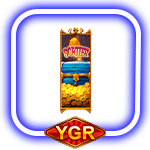 Kraken Gold Rush Slot สัญลักษณ์ Scatter
