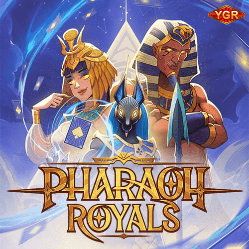 ทดลองเล่นสล็อต Pharaoh Royals เกมใหม่ล่าสุด สล็อตฟาโรห์ PG SLOT-min