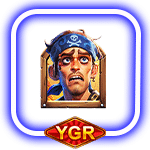 สล็อต Kraken Gold Rush สัญลักษณ์ โจรสลัด