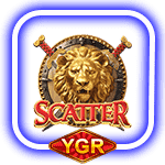 สล็อต เดโม่ Gladiator's Glory สัญลักษณ์ scatter-min