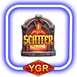 สล็อตเดโม่ Forge of Wealth สัญลักษณ์ Scatter