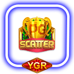 เล่นสล็อตฟรี Super Golf Drive สัญลักษณ์ Scatter