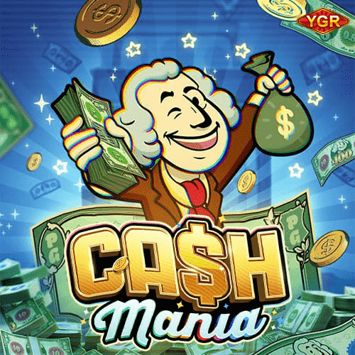 ทดลองเล่น Cash Mania เกมฮิตค่าย PG SLOT-min