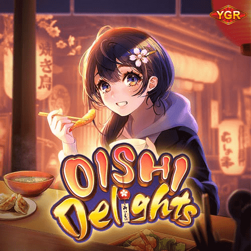 สล็อตทดลองเล่นฟรี Oishi Delights สล็อตทุนน้อย แตกดี-min