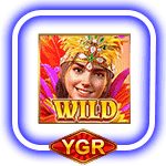 สล็อตเดโม่ Rio Fantasia สัญลักษณ์ wild-min