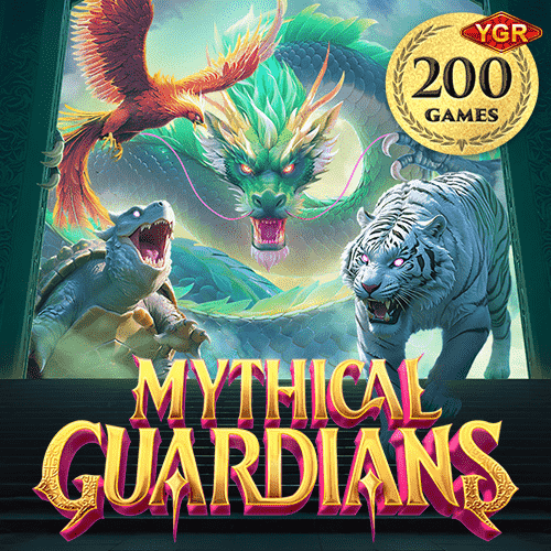 เกมทดลองเล่น Mythical Guardians เกมใหม่ PG เว็บตรง-min