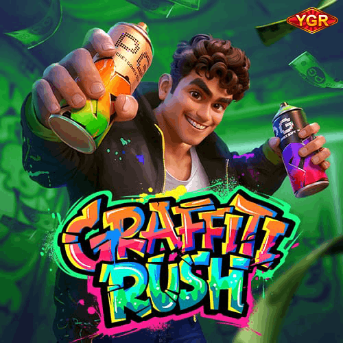 ทดลองเล่น ฟรี Graffiti Rush สล็อตอันดับ 1 เว็บตรง
