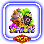 ทดลองเล่น ฟรี Graffiti Rush สัญลักษณ์ scatter