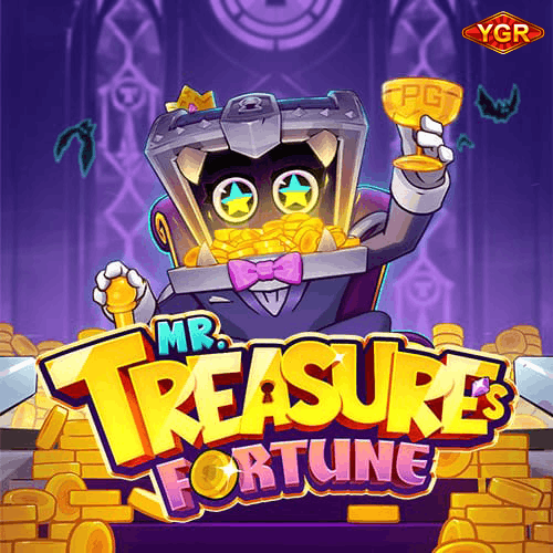 ทดลองเล่นฟรี Mr.Treasure's Fortune สล็อต pg เว็บตรง