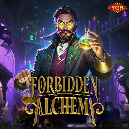 ทดลองเล่นสล็อต Forbidden Alchemy