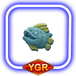 เกมสล็อตเดโม่ Incan Wonders สัญลักษณ์ รูปปั้นปลา